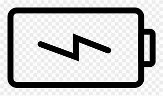 Image result for Tablet Replace Battery Symbol