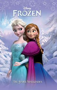 Image result for Elsa Anna Disney Frozen Book