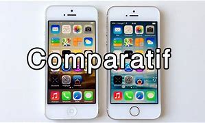 Image result for Comparatif iPhone SE Et 5S