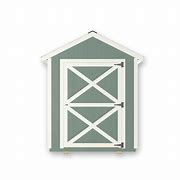 Image result for 6 X 8 Gable Piedmont Shed