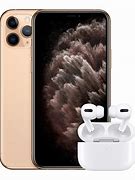 Image result for iPhone 11 Pro with AirPods