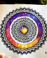 Image result for Trippy Galaxy Mandala