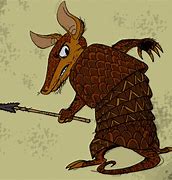 Image result for Armadillo-T Pose Meme