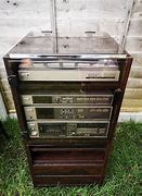 Image result for Sony Cabinet and Phonograph System