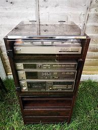 Image result for Old Sony Stereo Shelf System