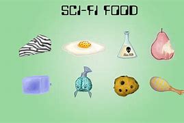 Image result for Sci-Fi Food Paste