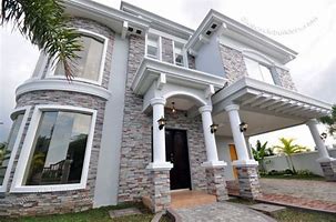 Image result for Two-Story Modern White House