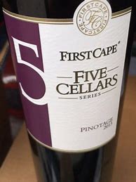 Image result for First Cape Pinotage
