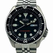 Image result for Stainless Steel Seiko Watches