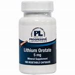 Image result for Lithium Orotate Ortho Molecular Products