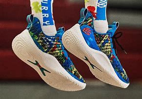 Image result for Steph Curry Shoes Size One Half for Kids