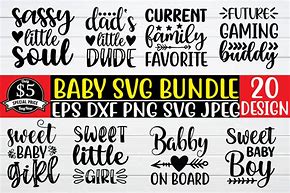 Image result for Lost Baby SVG