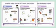 Image result for Outdoor Measuring Activities Length