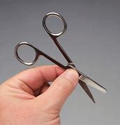 Image result for Sharp/Blunt Surgical Scissor