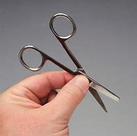 Image result for Sharp-Tipped Surgical Scissors