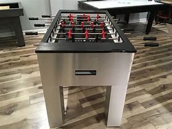 Image result for Two Legs Foosball Table