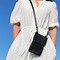 Image result for Genuine Leather Crossbody iPhone Purse