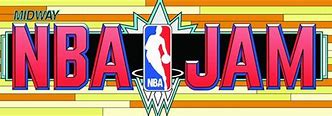 Image result for NBA Jam Arcade Header