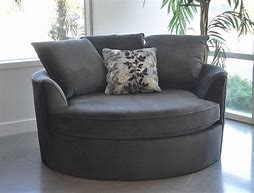 Image result for Small Round Sofa