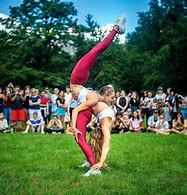 Image result for One Person Gymnastics Poses
