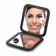 Image result for PMMA Makeup Compact with Mirror