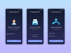 Image result for Forgot My Password UI Design