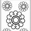 Image result for Simple Flower Coloring Pages for Kids