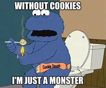 Image result for Cookie Monster Hungry Meme