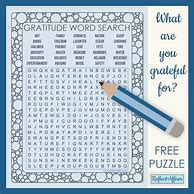 Image result for Gratitude Puzzles