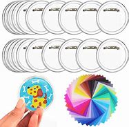 Image result for Clear Button Pin Badges