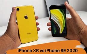 Image result for iPhone SE vs XR IRL 2020