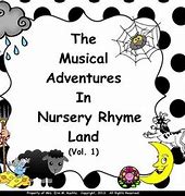 Image result for Nursery Rhymes Sheet Music