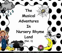 Image result for Nursery Rhymes Lyrics Printable
