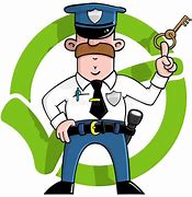 Image result for Casino Security Officer Cartoon