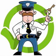 Image result for School Security Officer Cartoon