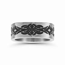 Image result for Chunky Stainless Steel Rings
