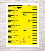 Image result for Printable Standard Ruler