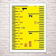 Image result for 1 Inch Ruler Printable