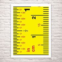 Image result for 6 Inch Scale Ruler