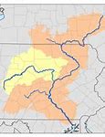 Image result for Lehigh River Watershed Map