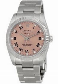 Image result for Rolex Oyster Perpetual 34 Pink