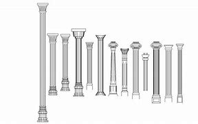 Image result for Circular Column Design