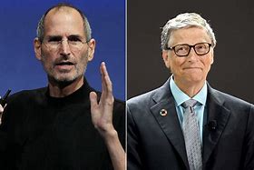 Image result for Steve Jobs Und Bill Gates
