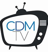 Image result for CDM TV Logo