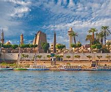 Image result for Nile River Luxor Temple