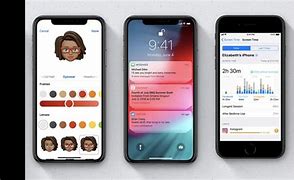 Image result for iOS 12 iPhone XS