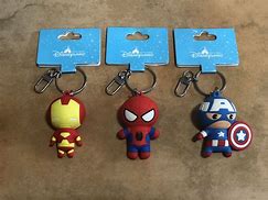 Image result for Iron Man and Captain America Head Keychain