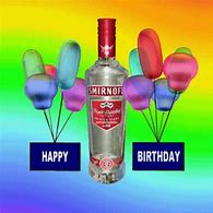 Image result for Happy Birthday Vodka Clip Art