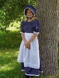Image result for Pioneer Dress Costume
