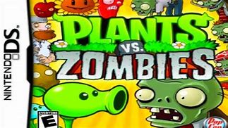 Image result for Plants vs Zombies Nintendo DS